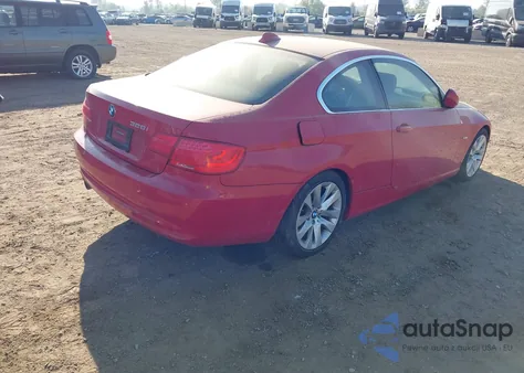 2011 BMW 328I z USA, uszkodzony, nr VIN WBAKE5C59BE573142